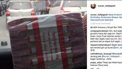 Gaya Pengacara Pamer Harta