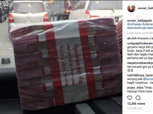 Pamer Uang Ratusan Juta, Sunan Kalijaga: Hanya Motivasi