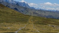 Qhapaq Nan merupakan jalur kuno yang dahulu dilalui oleh suku Inca yang legendaris. Jalur ini pun disahkan jadi salah satu Situs Warisan UNESCO pada tahun 2014 silam (BBC Travel)
