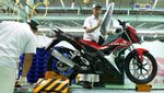 New Honda Sonic 150R Makin Agresif dan Kencang