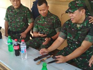 Prajurit Kostrad Bantu Amankan Pria yang Bawa Senpi di Purwakarta