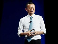 Beragam Ekspresi Jenaka Jack Ma