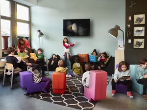 Wow! Sekolah-sekolah Ini Punya Konsep yang Super Unik