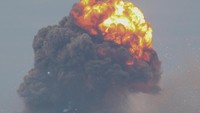 Belum diketahui pasti penyebab ledakan (REUTERS/Gleb Garanich)