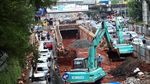 Foto: Penampakan Terkini Proyek Underpass Kartini