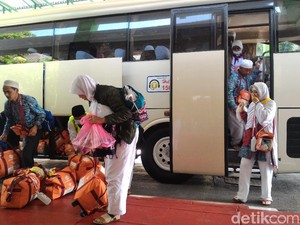 23.156 Jemaah Haji Debarkasi Solo Telah Dipulangkan