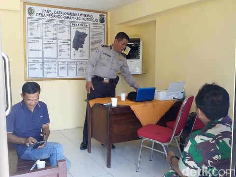 Bhabinkamtibmas Punya Rumah Khusus/