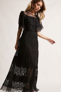 5 Long Dress Hitam yang Simpel Tapi Manis untuk Dipakai Kondangan