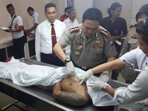 Ini Track Record Bandit Jalanan Surabaya yang Ditembak Mati