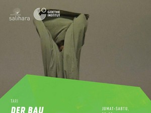Koreografer Jerman Isabelle Schad akan Pentas di Jakarta