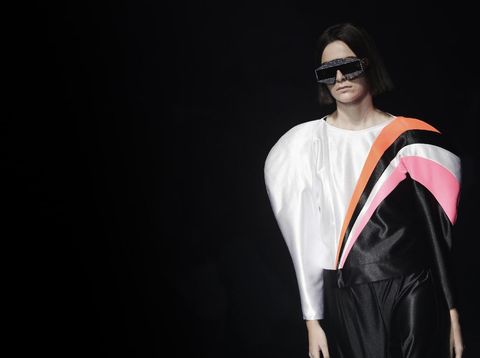 Koleksi Gucci Spring-Summer 2018.