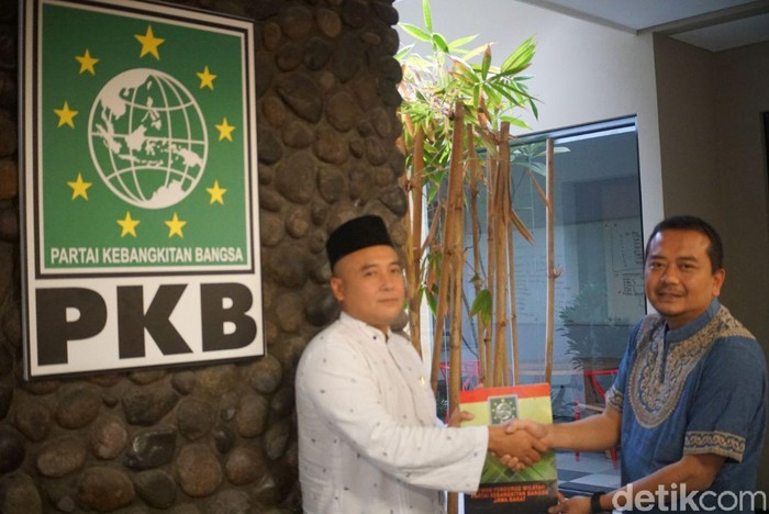 PKB Resmi Usung Fiki Satari di Pilwalkot Bandung