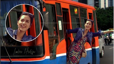 Ronaldo Karyawan Indomaret, Raisa Kernet Metromini