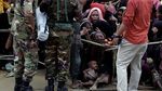 Potret Memprihatinkan Pengungsi Rohingya Saat Antre Bantuan