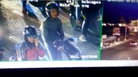 Awalnya, teguran itu sempat diabaikan. Si pemotor pura-pura cuek. Tapi begitu sadar bahwa dirinya terpantau CCTV, ia segera mematikan rokoknya. Foto: viral Facebook