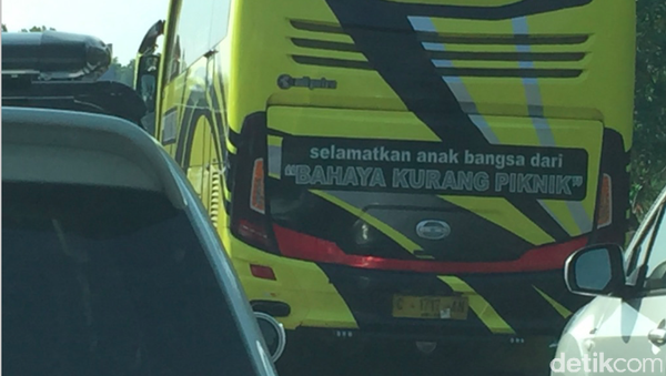 Bahaya Kurang Piknik