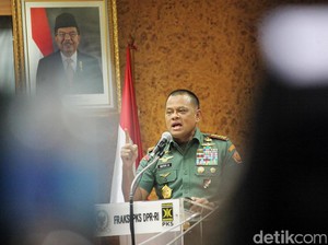 Saat Panglima TNI Bicara Anak PKI yang Kini Masuk DPR