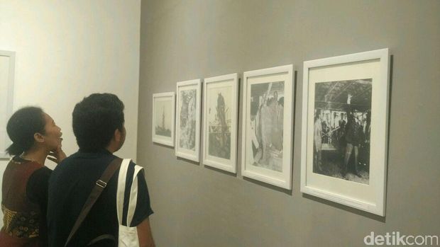 Pameran 'Sukarno, Pemuda dan Seni' di Yogyakarta.