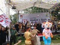Kenalkan 'Simaung', Maskot Pilwalkot Bandung