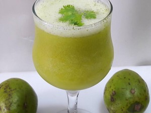 Slurpp! Asam Segar Jus Kedondong Enak untuk Menumpas Dahaga