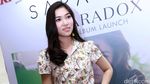 Launching Album Baru, Isyana tampak Berbunga-bunga