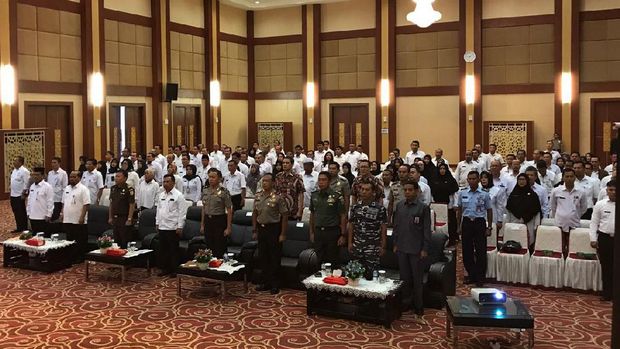 Pemprov Kepri Gandeng Biro SDM Polri untuk Uji Kompetensi Pegawai