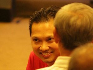 Juara Dunia Bulutangkis Hariyanto Arbi Daftar Caleg PSI
