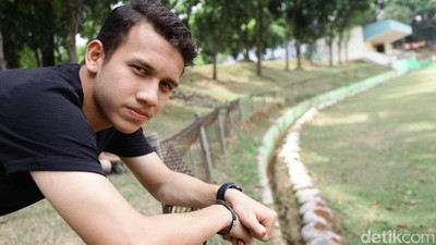 Mengintip Aktivitas Sang Idola Baru Egy Maulana Vikri di Ragunan