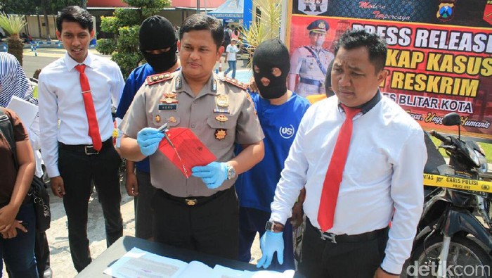 Polisi Tembak Kaki Otak Curanmor di Kota Blitar