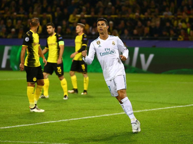 Madrid Akhirnya Menang di Markas Dortmund