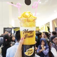 Mango Bomb milik Raffi Ahmad dan Nagita Slavina.