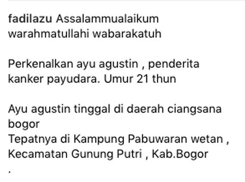 Soal Pasien Kanker Payudara yang Viral, RS Fatmawati Angkat Bicara