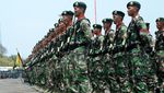 Kostrad Gelar Latihan Parade dan Defile Jelang HUT TNI