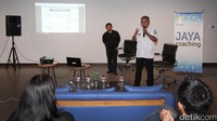 Acara pengenalan perihal Ekspor-Impor itu dihelat di Jakarta Creative HUB, Jakarta Pusat, Rabu (27/9/17). 