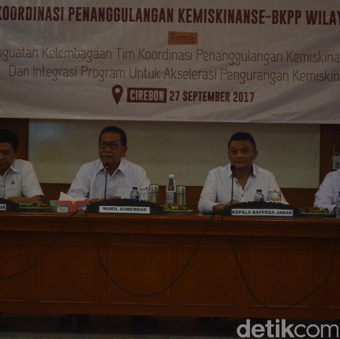 Warga Miskin Jabar 4.168 Juta, Deddy Mizwar: Turun 0,06 Persen