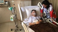18 September 2017: Novanto tak memenuhi panggilan KPK kedua KPK untuk diperiksa sebagai tersangka. Ia tak hadir lantaran sakit terkait jantung. (Foto: Dok. Istimewa)