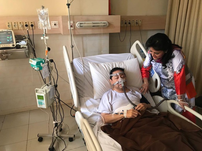 Dokter Jantung Sebut Tak Ada yang Aneh dengan Infus  Setya 