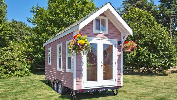Seperti Mainan, Rumah Super Mungil Ini Ternyata Dibangun untuk Manusia
