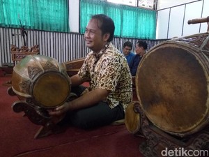 Ini Guntur Sulistiyono, Penata Musik Pernikahan Kahiyang Jokowi