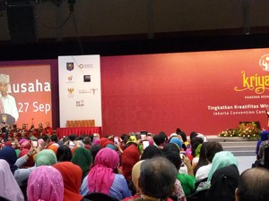 2 Tahun Absen Imbas Pandemi, Pameran Kerajinan UMKM Ini Muncul Lagi