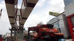Foto: LRT Berdampingan dengan Jembatan Ampera, Warga Bangga