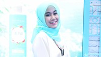 Anisa saat ditemui di kawasan SCBD, Jakarta Selatan pada Rabu (27/9). Pool/Noel/detikFoto.