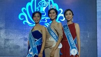 Dara Bandung, Madhina Nur Muthia berhasil meraih gelar Putri Selam Indonesia 2017 (Dok. Putri Selam Indonesia 2017)