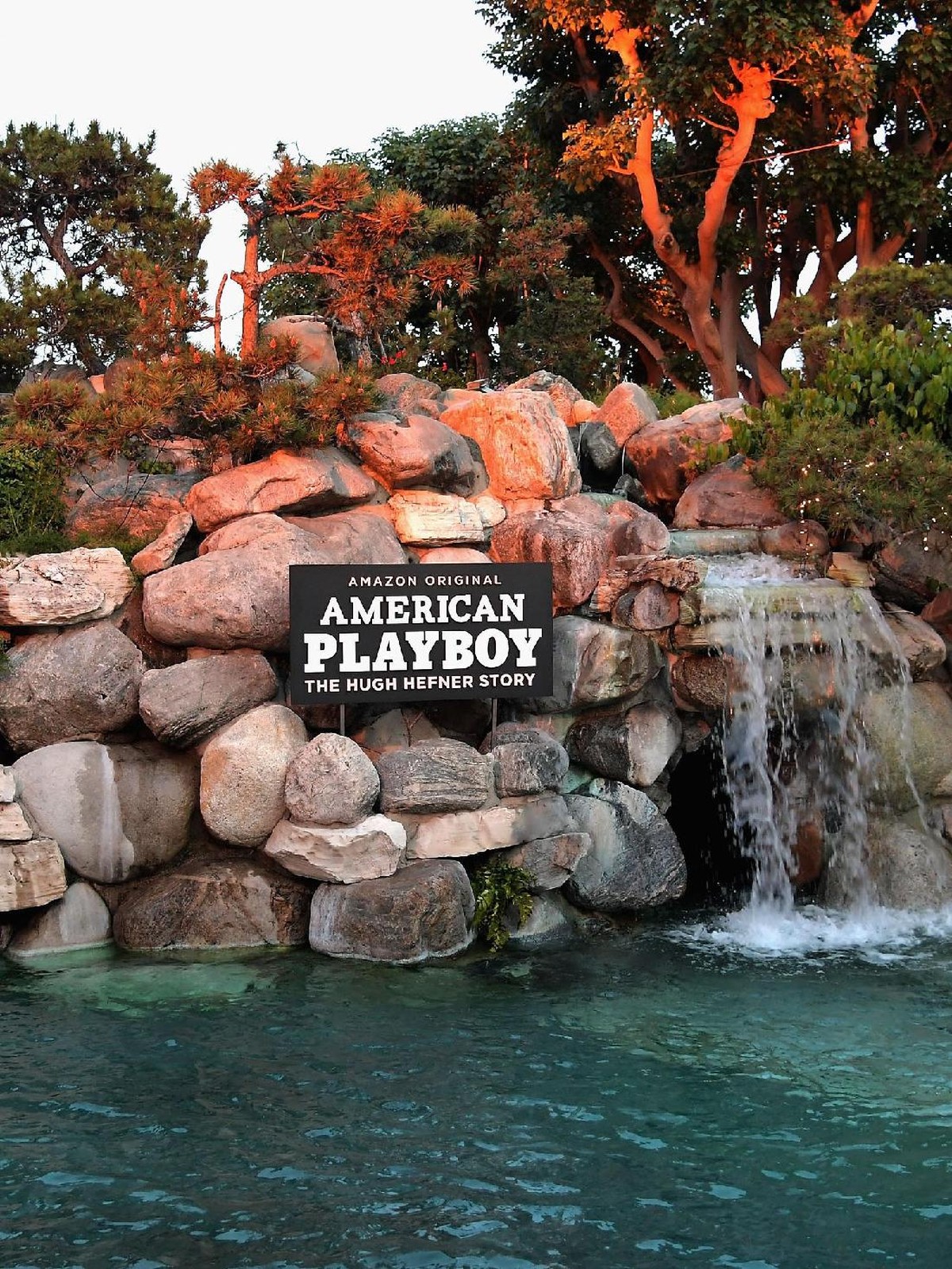 LOS ANGELES, CA - APRIL 04: A general view of the atmosphere at Amazon Original Series American Playboy: The Hugh Hefner Story premiere event at The Playboy Mansion on April 4, 2017 in Los Angeles, California. (Photo by Charley Gallay/Getty Image LOS ANGELES, CA - APRIL 04: A general view of the atmosphere at Amazon Original Series American Playboy: The Hugh Hefner Story premiere event at The Playboy Mansion on April 4, 2017 in Los Angeles, California. (Photo by Charley Gallay/Getty Image