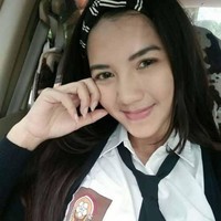 Meski telah berusia 27 tahun, Alodya Desy pemeran di sinetron Anak Jalanan masih saja cocok jadi anak sekolahan. Foto: Istimewa