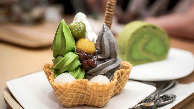 Dessert Jepang.