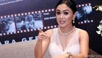 Ia pun menceritakan semua pengalamannya termasuk kegagalan rumah tangganya dalam buku tersebut. Pool/Palevi S/detikFoto.