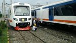 Foto: Penampakan Kereta Api Bandara Soetta