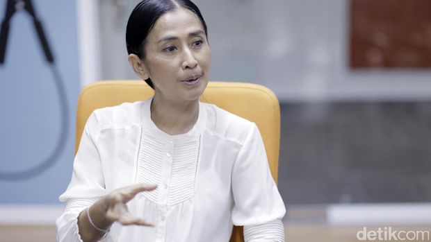 Berhasil Bikin Takut, Ayu Laksmi Sempat Ragu Terlibat di 'Pengabdi Setan'