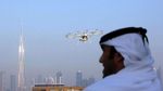 Foto: Penampakan Taksi Terbang di Dubai